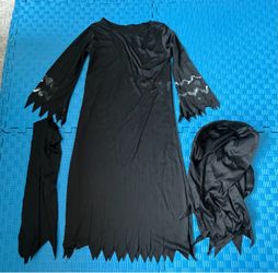 halloween costume - grim reaper