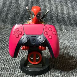 Sony Ps5 Controller Magenta Red