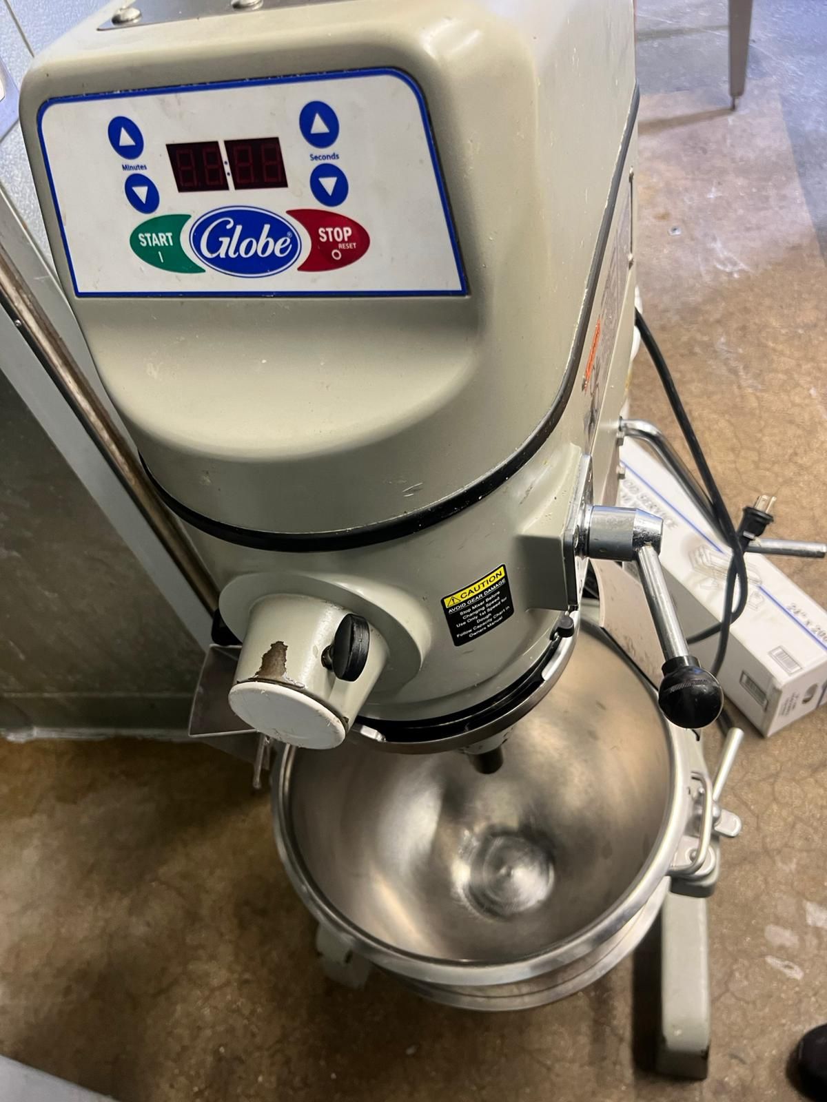 Sp 30 Globe Mixer
