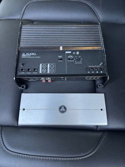 JL Audio XD600/1 Monoblock Subwoofer Amplifier