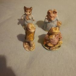4 Beatrix Potters Collection