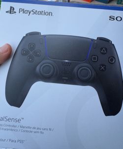 Ps5 control color black