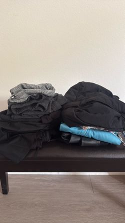 Bundle of Woman’s Clothing and Accessories