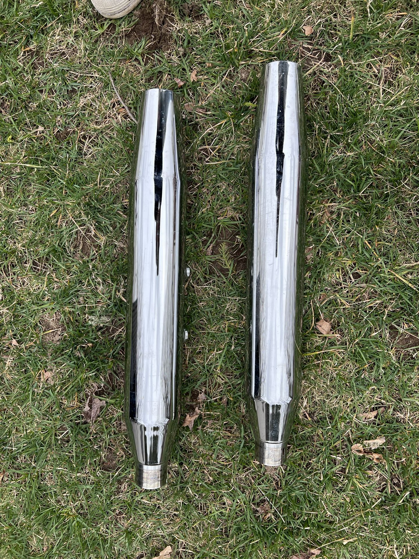 Sportster Stock Mufflers
