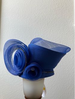 Fancy Hat, Royal Blue
