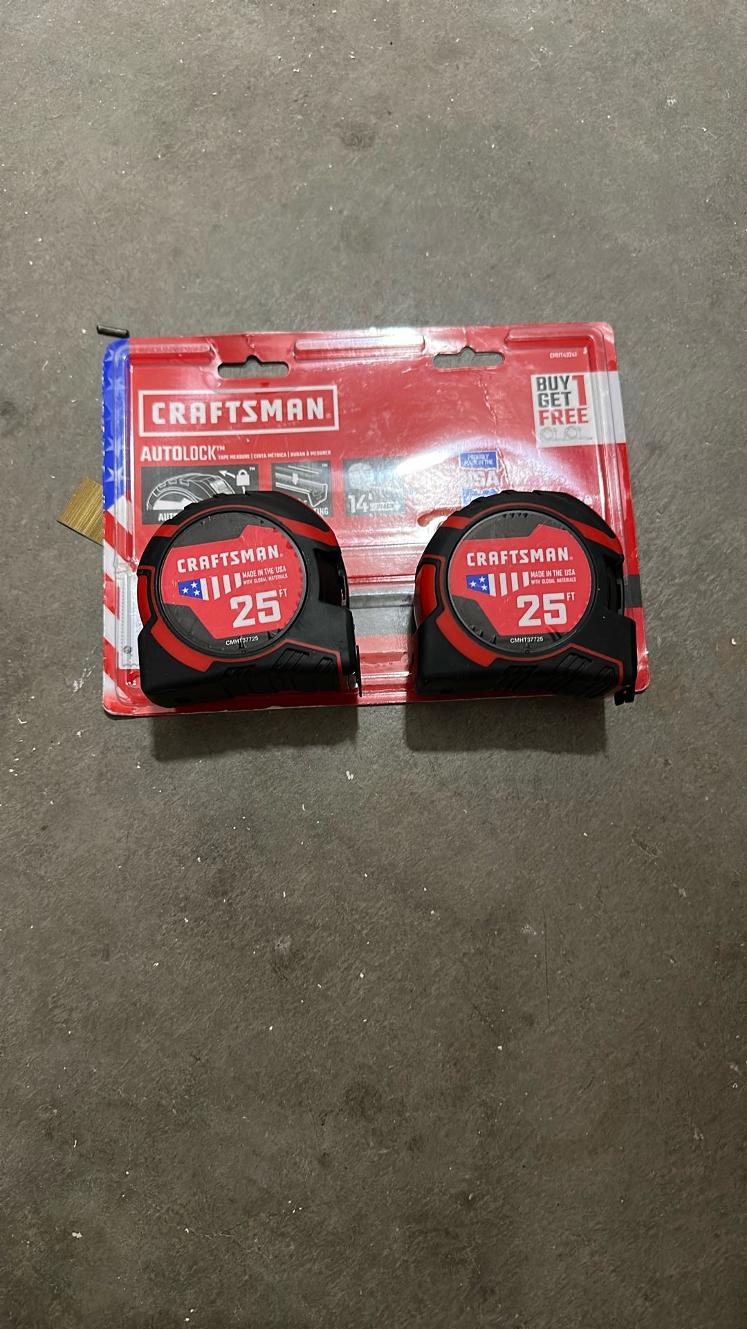 Craftsman Tape Measure