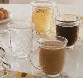 SET DE 4 TAZAS