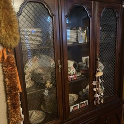 China Hutch Cabinet