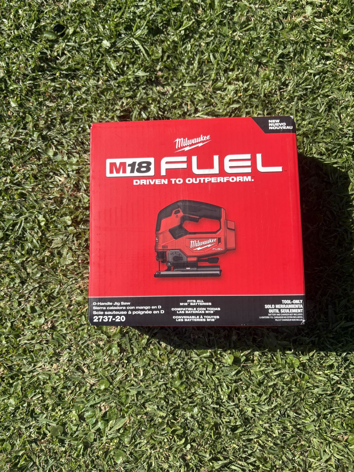 Milwaukee M18 Fuel Jig Saw