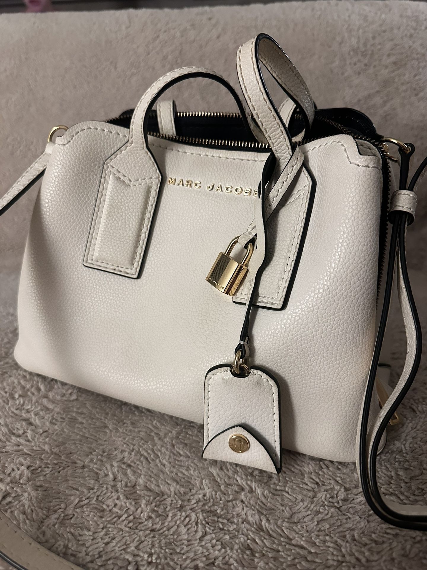 Marc Jacobs The Editor Handbag in Rare White
