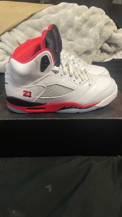Jordan 5 fire red