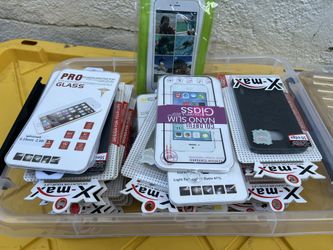 Cases  & Screen Protector For iPhone And Android Whole Lot As You See In Pictures