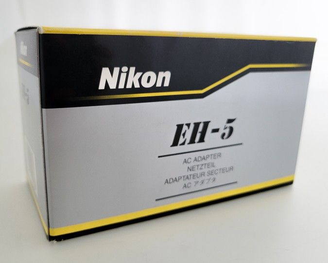 Nikon Custom EH-5 AC Camera Battery AdapterÂ