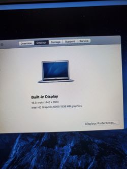MacBook Air laptop