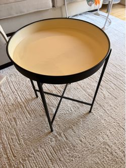 White End Table