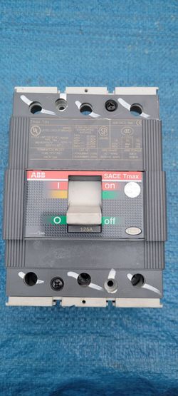 ABB SACE TMAX T3N E93565 Circuit Breaker USED