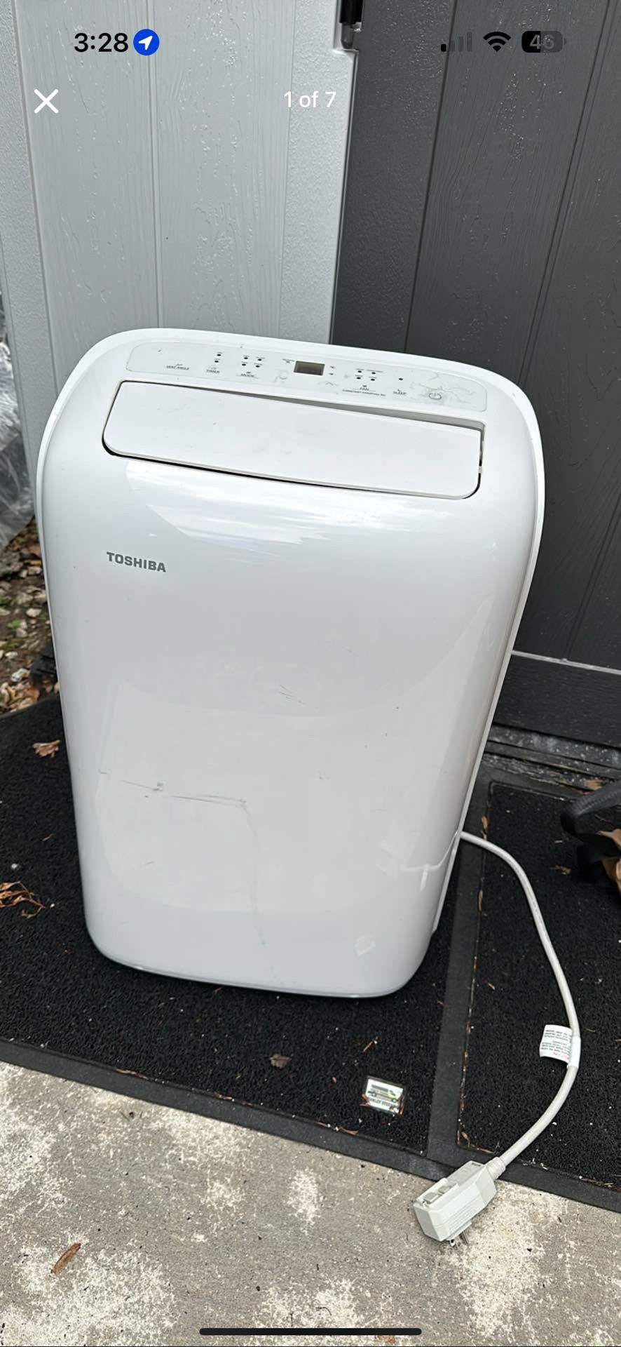 Toshiba AC unit