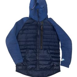 Nike Aeroloft Tech Fleece Mens M Blue Jacket 