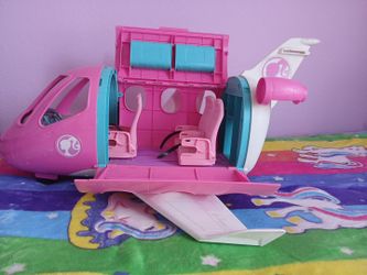 Barbie Dream Plane Toy Playset