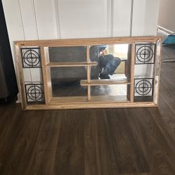 1950’s Mid Century Mirrored Shadow Box