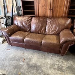 FREE! Two Leather Couches