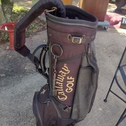 Vintage CALLAWAY GOLF Club Bag RARE!!