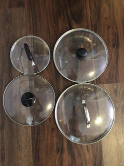 8in 10in 11in 12in Pots Pans Lids