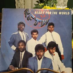 READY FOR THE WORLD "SELF TITLE" LP/ ALBUM 