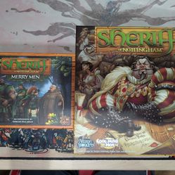 Sheriff of Nottingham + Merry Men expansion Board Game