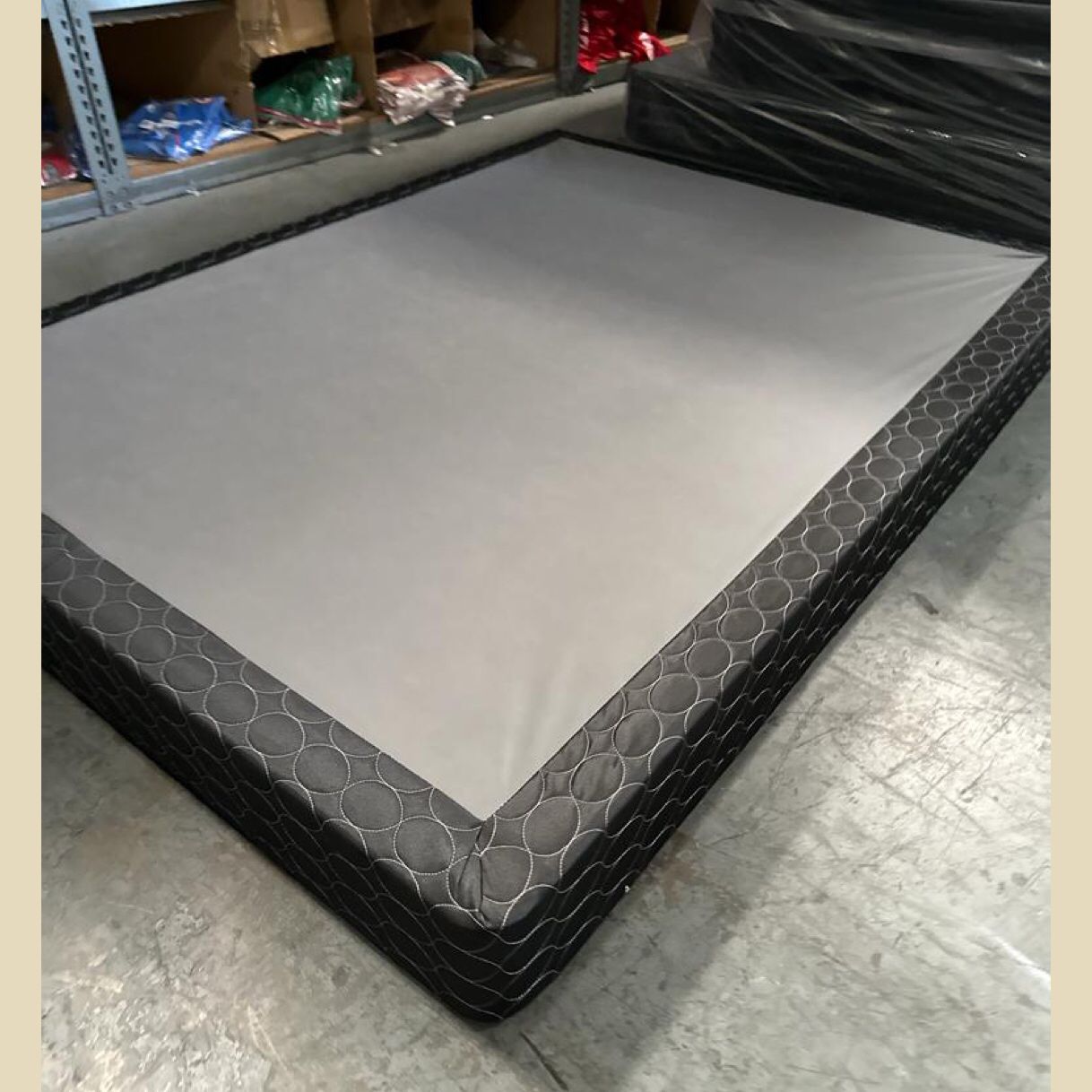 Queen size box spring
