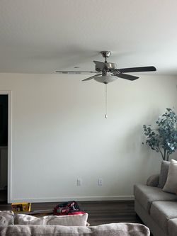 Ceiling fan with lights