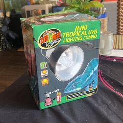 mini tropical uvb lighting combo