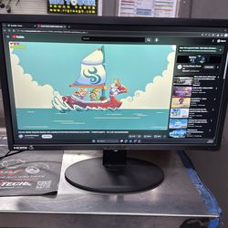 Sceptre E248W-1920 24” LCD Monitor 1920x1080 75Hz VGA Built In Speakers