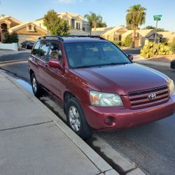 2004 Toyota Highlander
