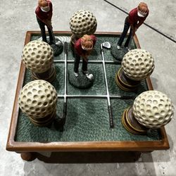 Vintage Golf Tic Tac Toe Game Really Cute! 