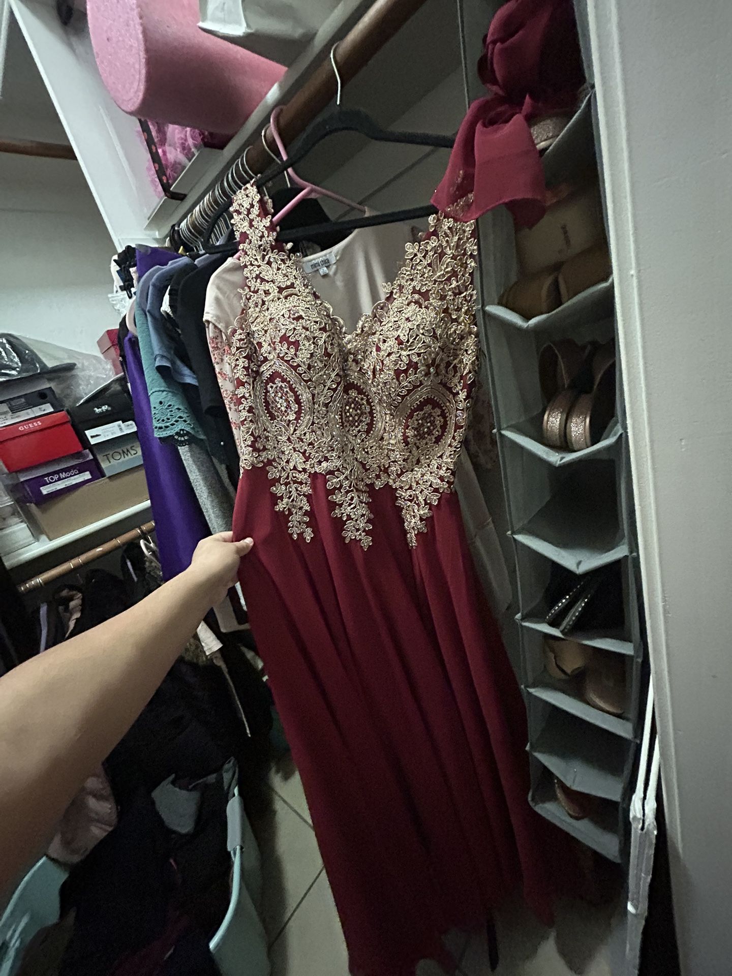 Red Dresss