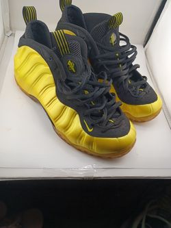 Nike Air Foamposite Ones * Metallic Gold - Men's 10