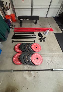 Rogue Fitness Home Gym