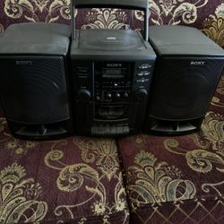 Sony Boombox Cfd-505