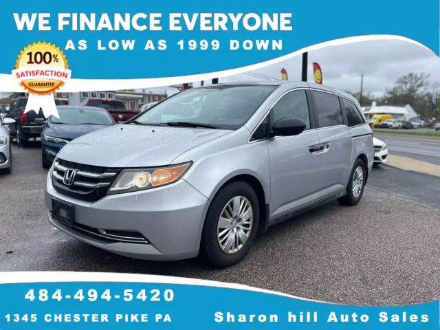 2015 Honda Odyssey