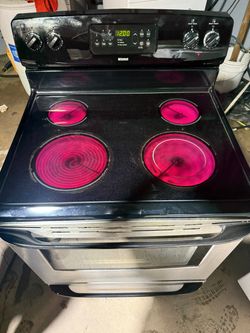 Kenmore electric oven range / stove / estufa eléctrica