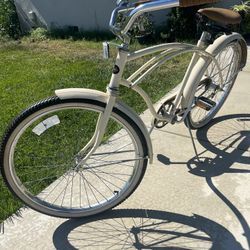 Roadside cruiser bicycle 2025