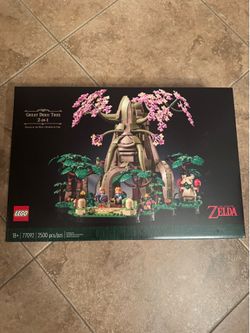 LEGO The Legend of Zelda 77092 Great Deku Tree 2-in-1