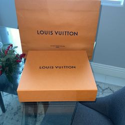 Louis Vuitton bag + box