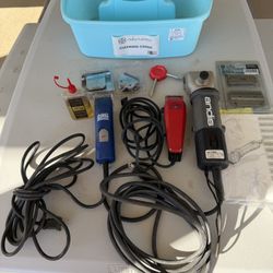 Horse Clippers All Three