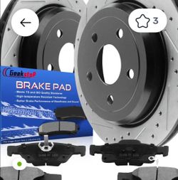 Dodgers Durango Jeep Cherokee rear brake s
