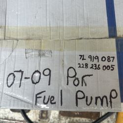Fuel Pumps