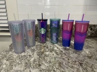 Starbucks cups lot! All brand new $20 each.
