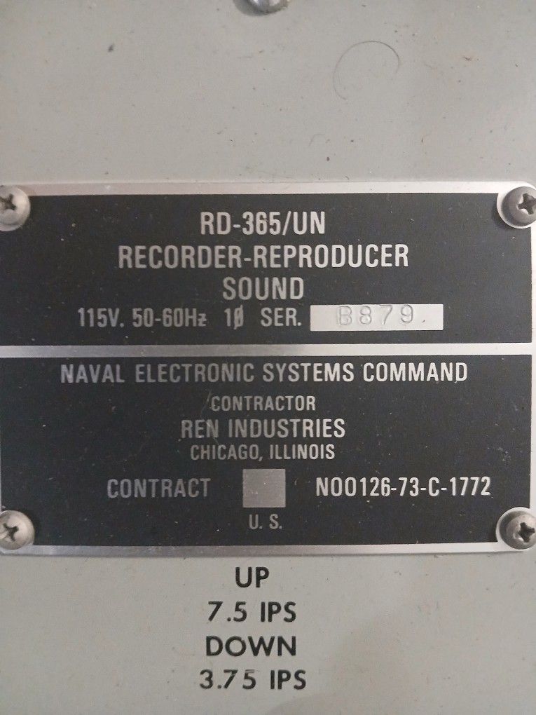 Military Sound Recorder