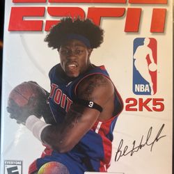 ESPN 2k5 Ben Wallace PlayStation 2